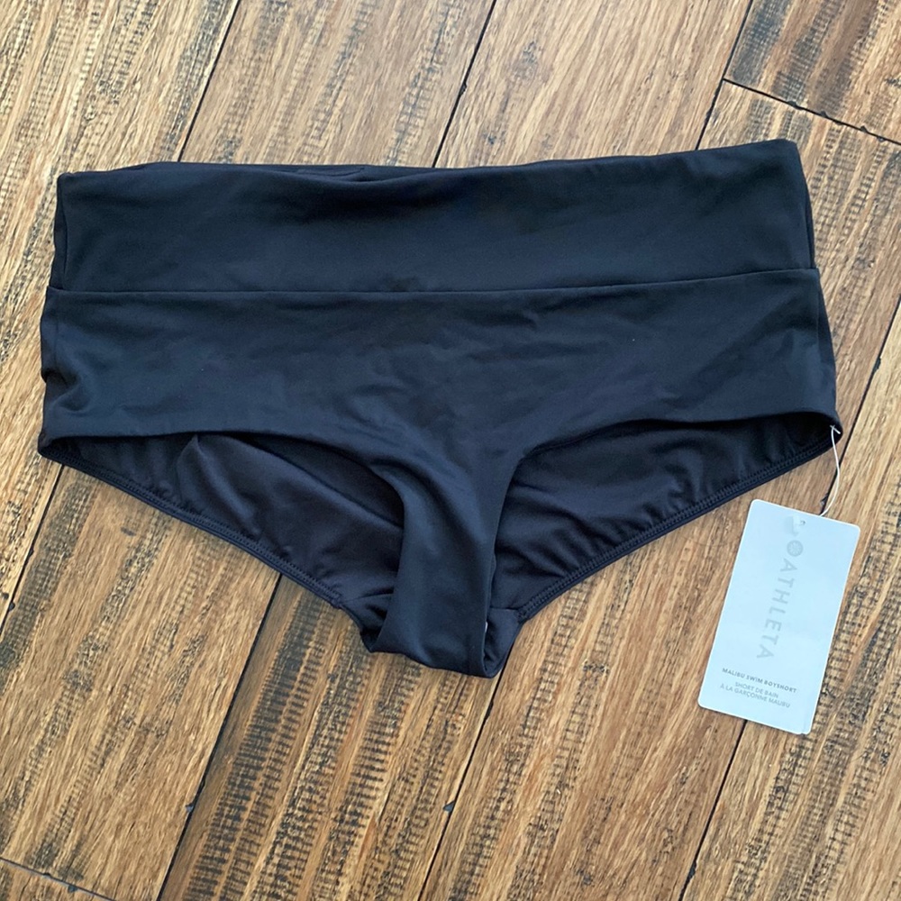Athleta Malibu Swim Boyshort